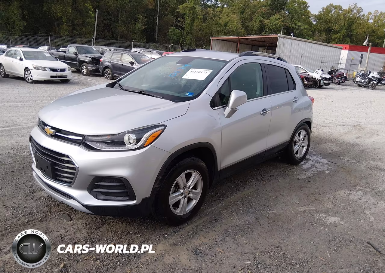 2020 Chevrolet Trax Awd Lt VIN:KL7CJPSB1LB036108 - 2
