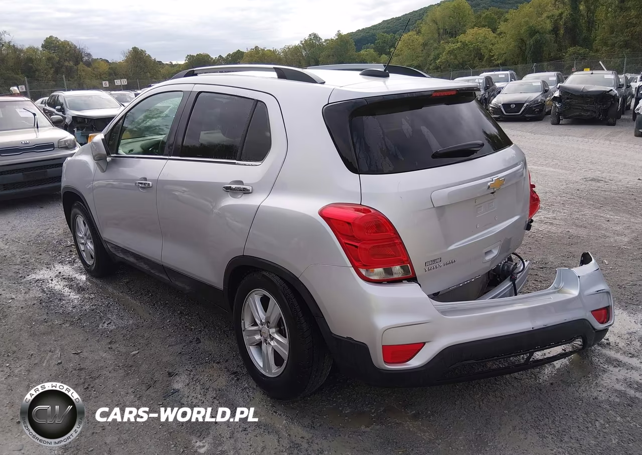 2020 Chevrolet Trax Awd Lt VIN:KL7CJPSB1LB036108 - 3