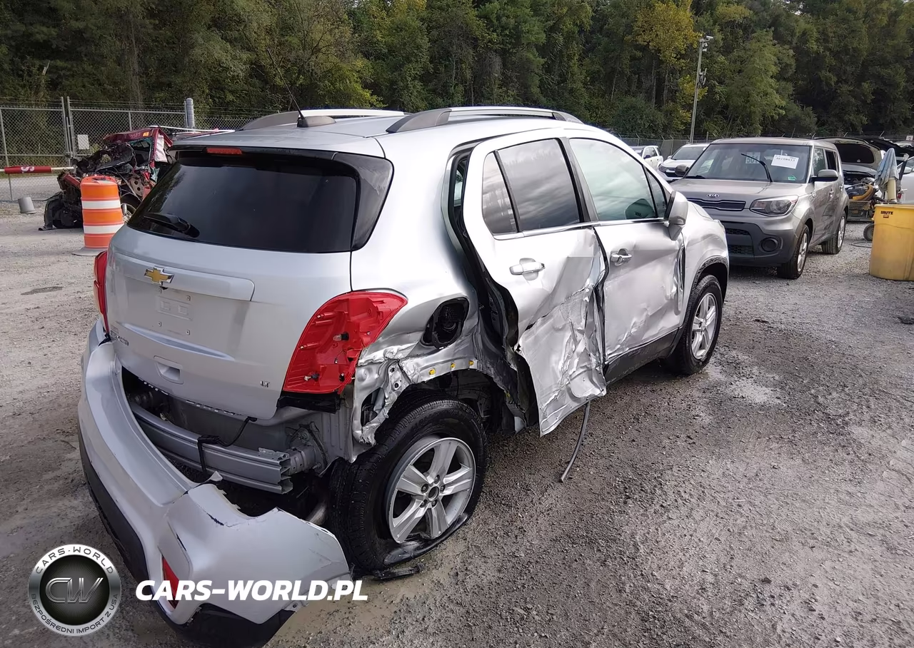 2020 Chevrolet Trax Awd Lt VIN:KL7CJPSB1LB036108 - 4