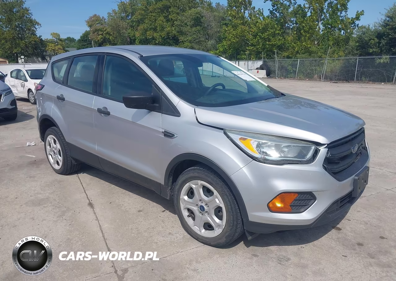 2017 Ford Escape S