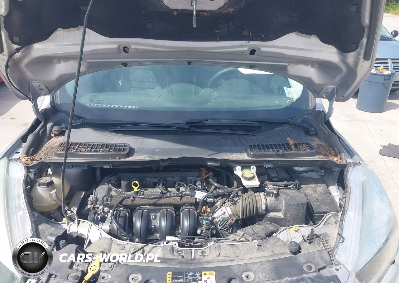 2017 Ford Escape S VIN:1FMCU0F79HUC98635 - 10