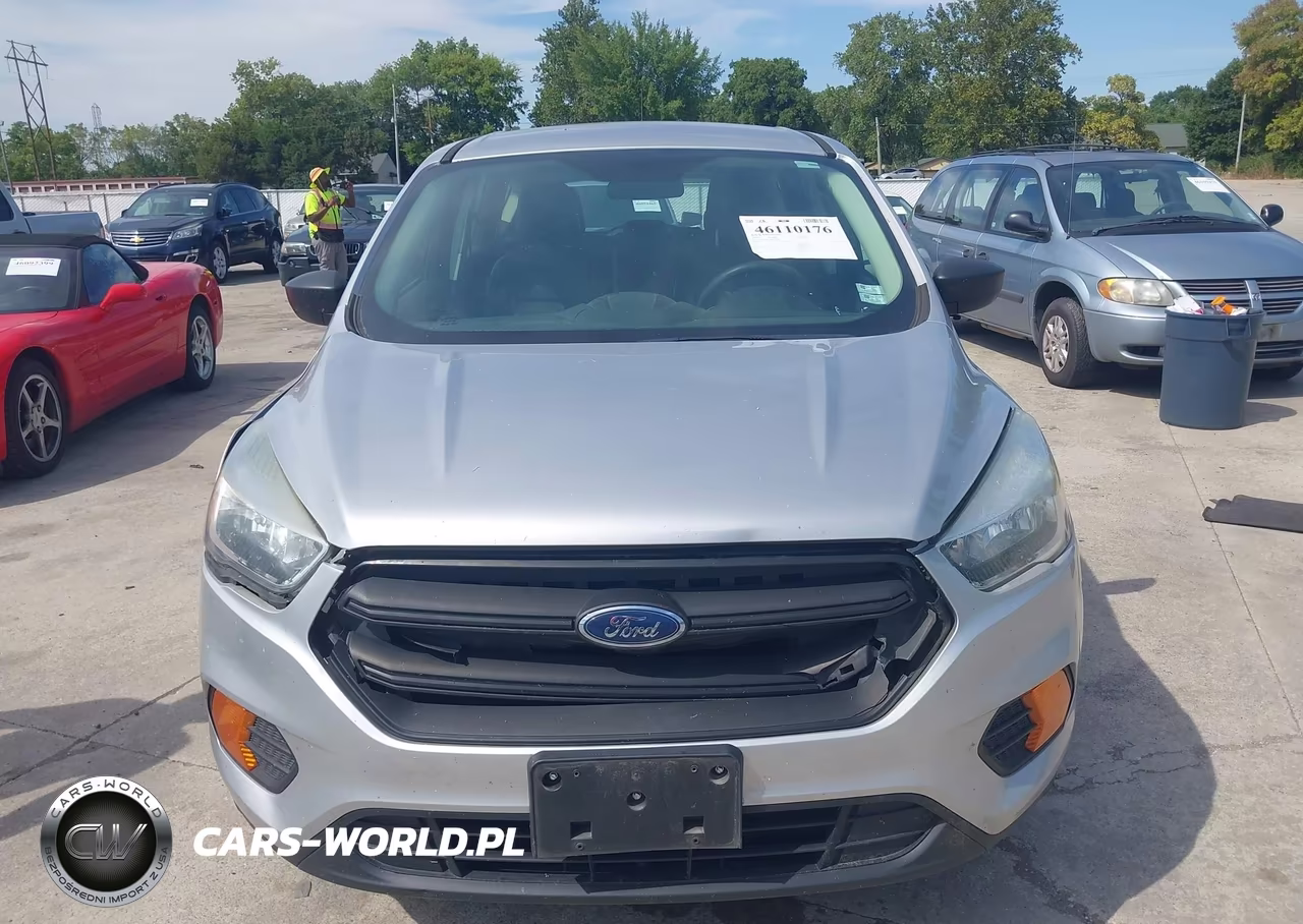 2017 Ford Escape S VIN:1FMCU0F79HUC98635 - 12