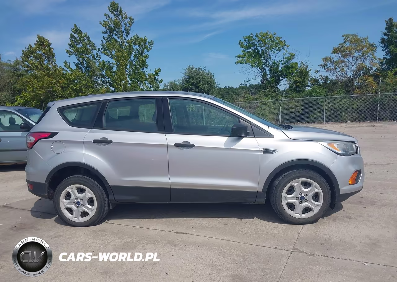2017 Ford Escape S VIN:1FMCU0F79HUC98635 - 13