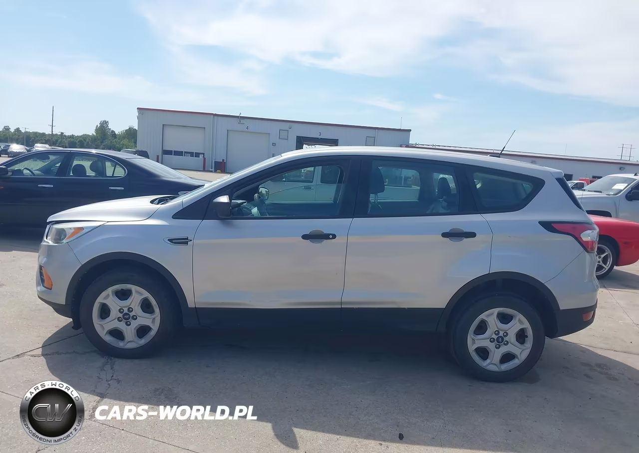 2017 Ford Escape S VIN:1FMCU0F79HUC98635 - 14