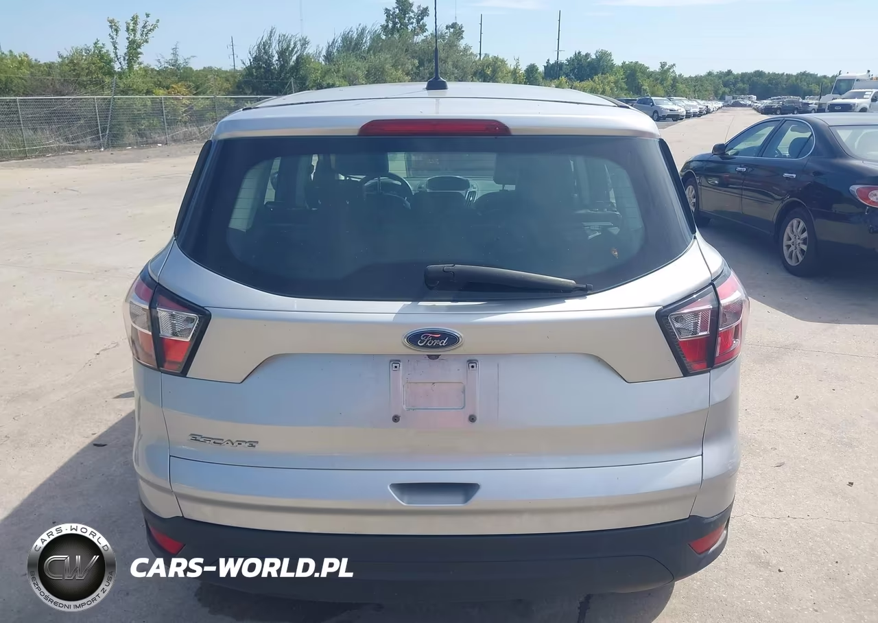 2017 Ford Escape S VIN:1FMCU0F79HUC98635 - 16
