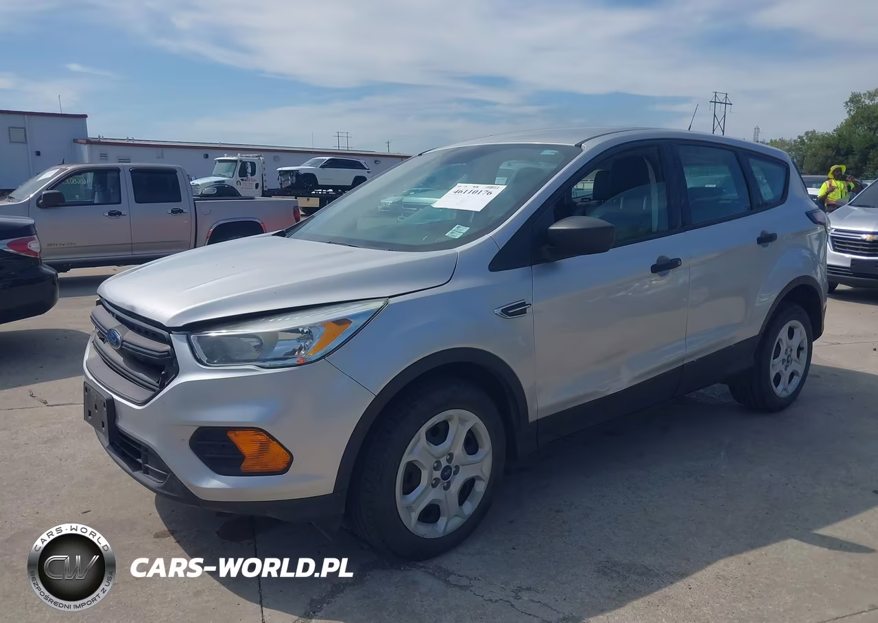 2017 Ford Escape S VIN:1FMCU0F79HUC98635 - 2