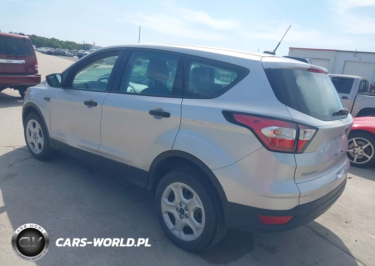2017 Ford Escape S VIN:1FMCU0F79HUC98635 - 3