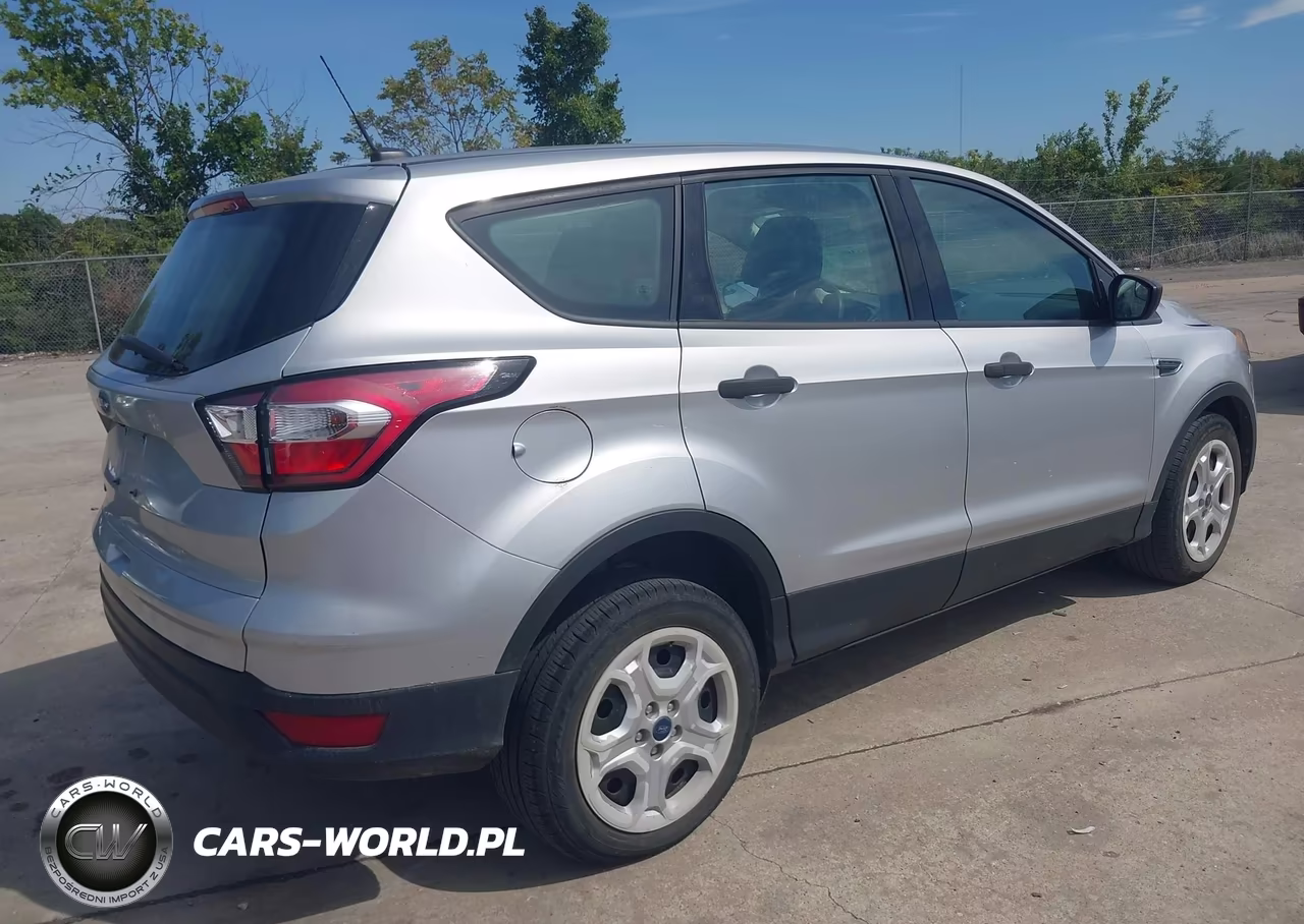 2017 Ford Escape S VIN:1FMCU0F79HUC98635 - 4