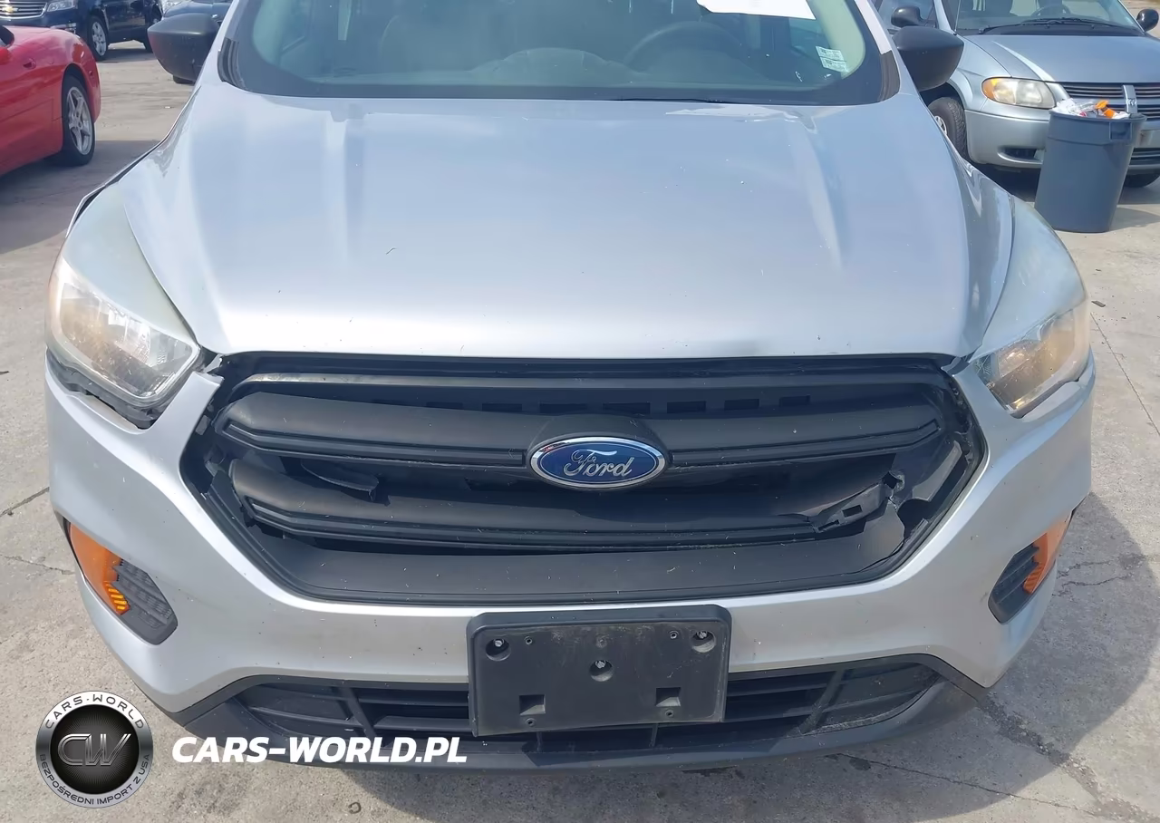 2017 Ford Escape S VIN:1FMCU0F79HUC98635 - 6