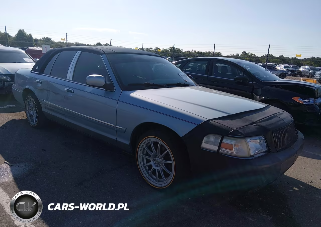 2007 Mercury Grand Marquis Gs