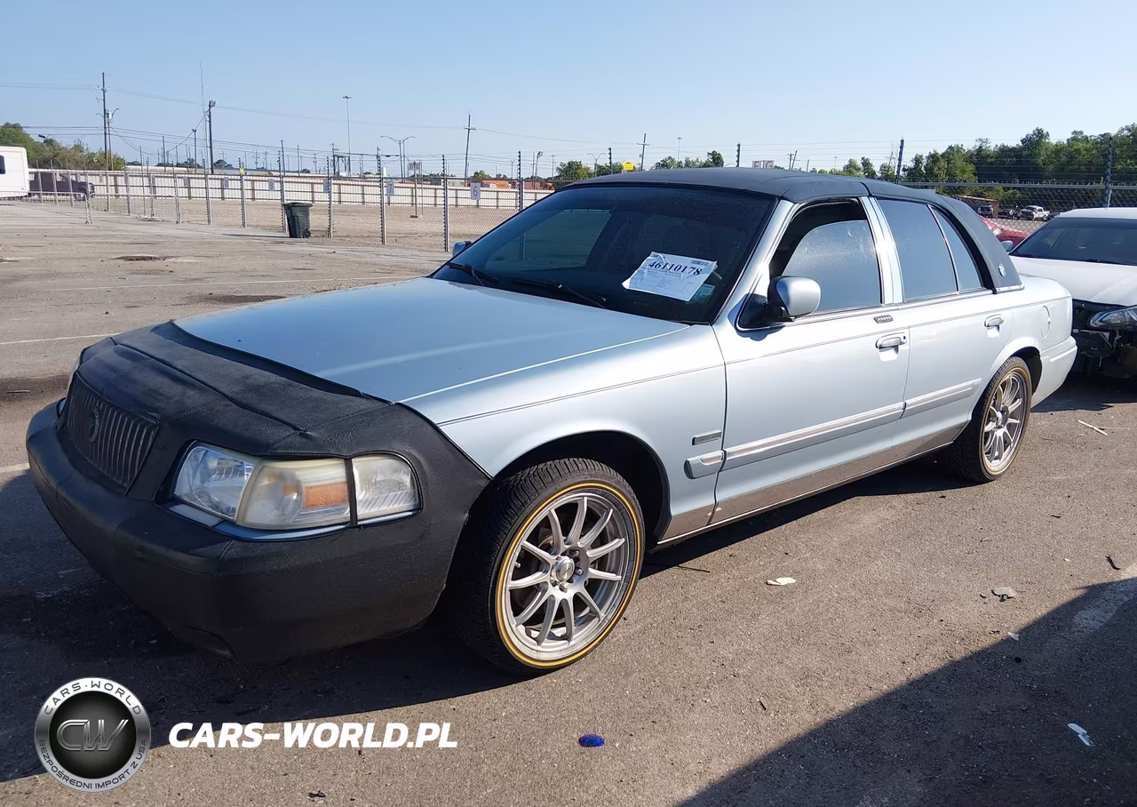 2007 Mercury Grand Marquis Gs VIN:2MEFM74V47X625606 - 2
