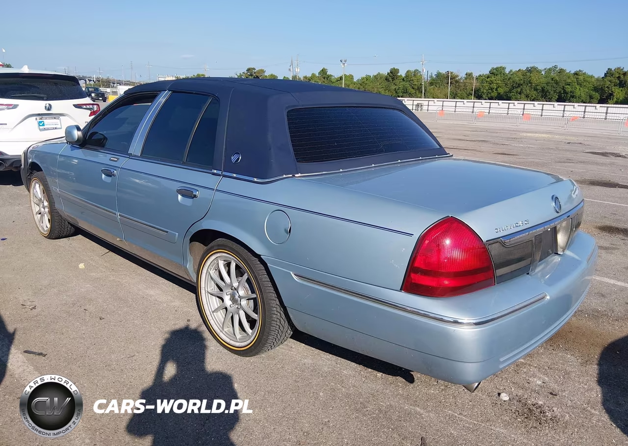 2007 Mercury Grand Marquis Gs VIN:2MEFM74V47X625606 - 3