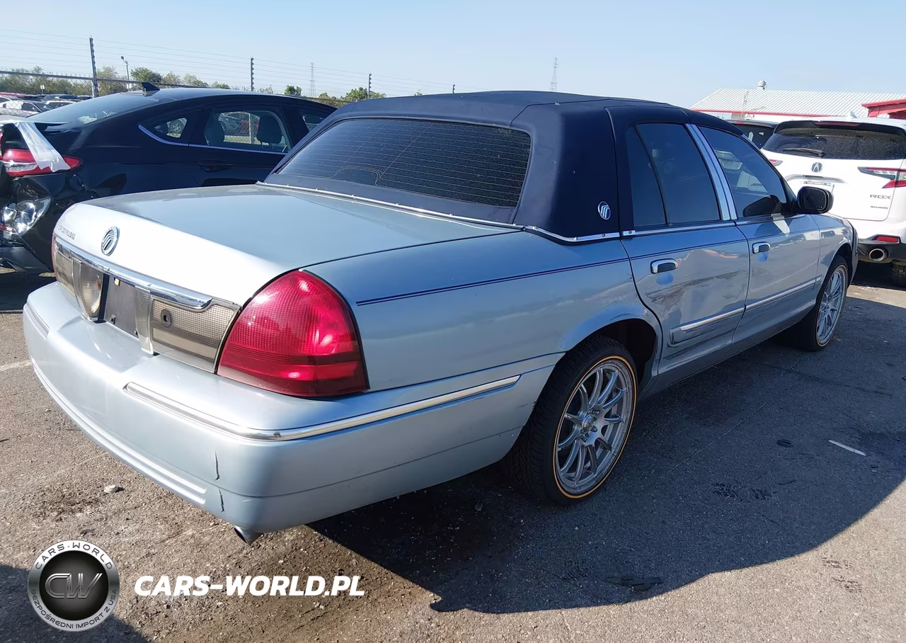 2007 Mercury Grand Marquis Gs VIN:2MEFM74V47X625606 - 4