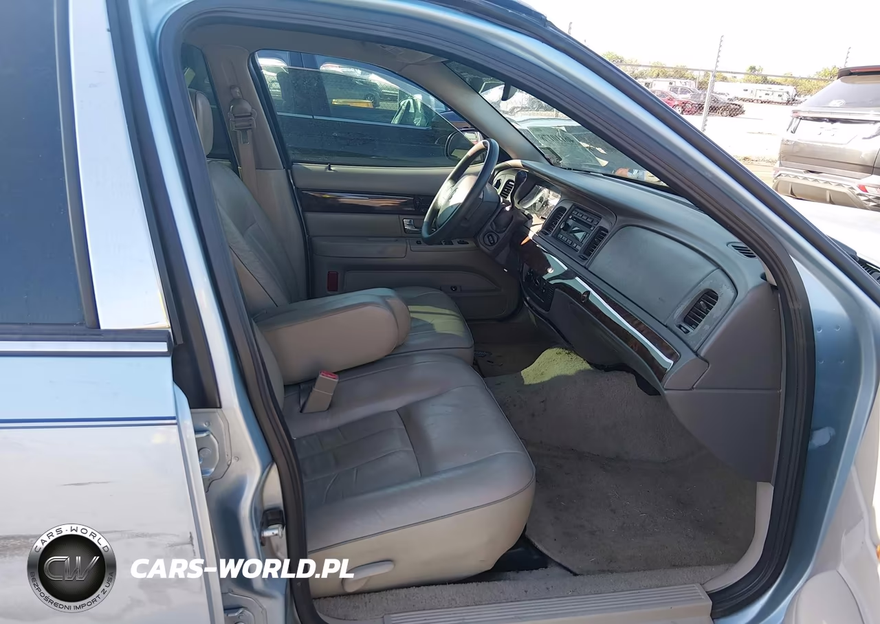 2007 Mercury Grand Marquis Gs VIN:2MEFM74V47X625606 - 5