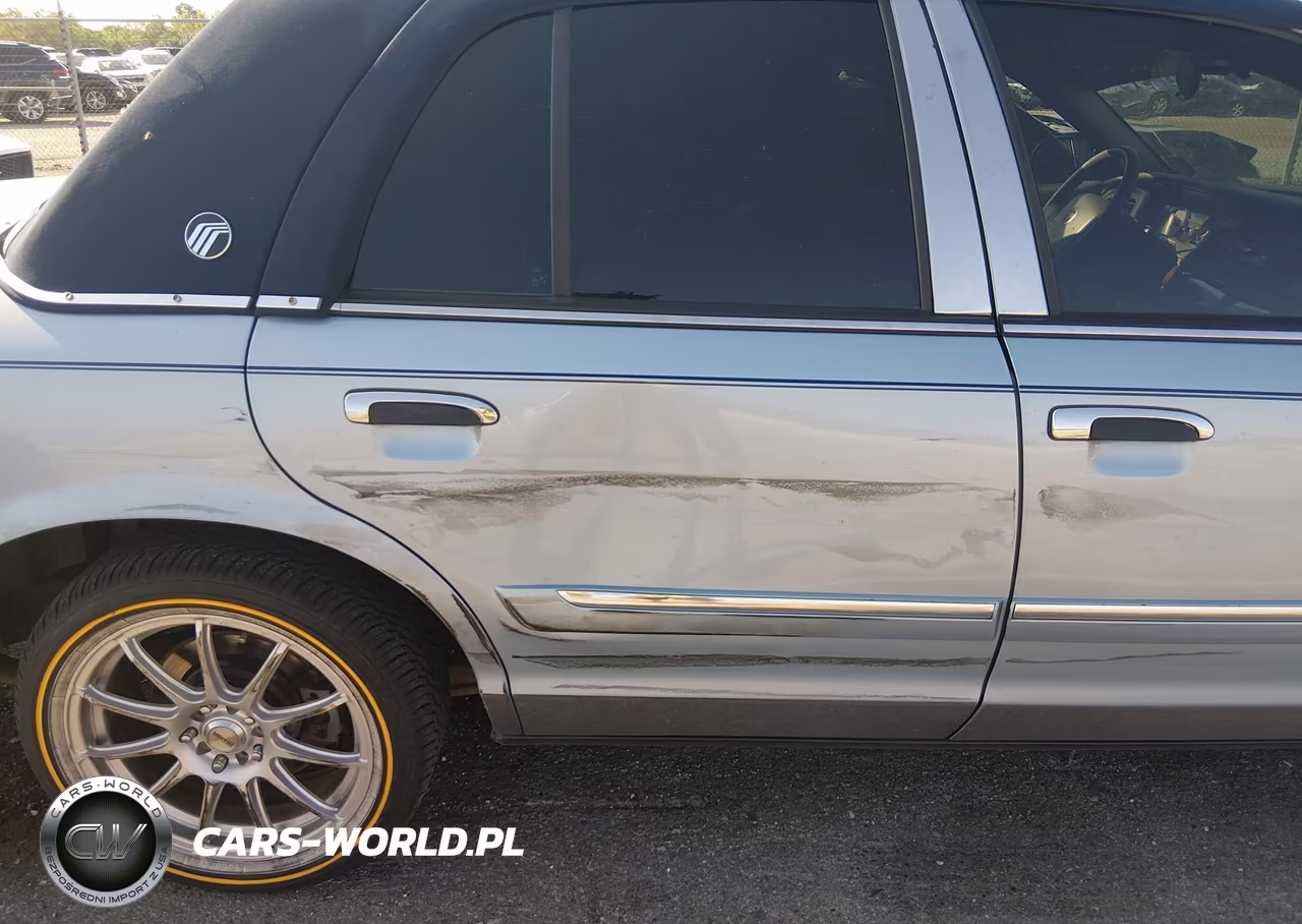 2007 Mercury Grand Marquis Gs VIN:2MEFM74V47X625606 - 6