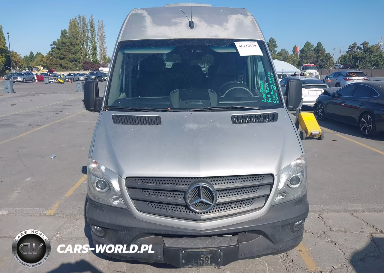 2016 Mercedes-Benz Sprinter 2500 Normal Roof VIN:8BRPE7DD8GE125202 - 13