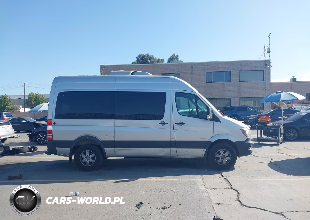 2016 Mercedes-Benz Sprinter 2500 Normal Roof VIN:8BRPE7DD8GE125202 - 14
