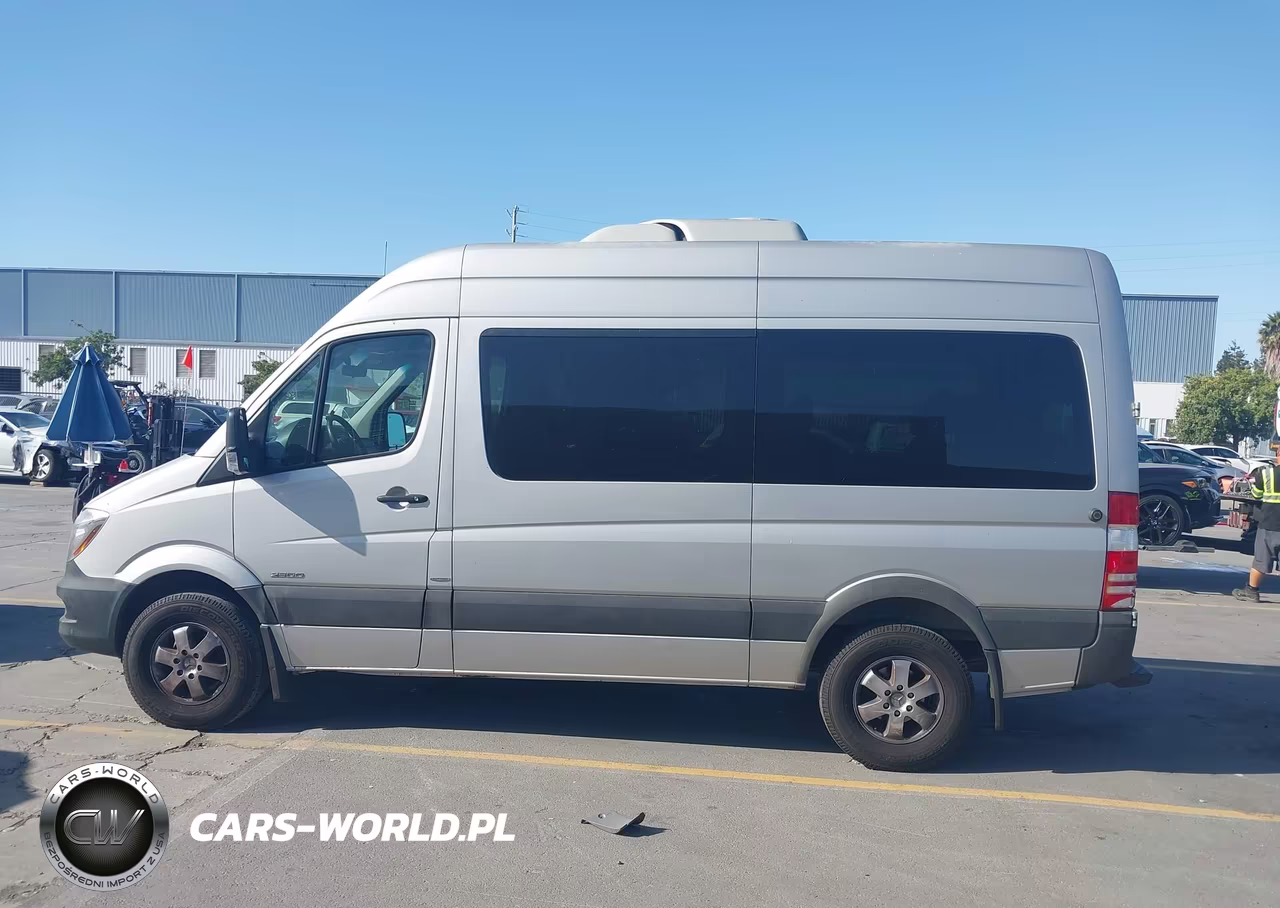 2016 Mercedes-Benz Sprinter 2500 Normal Roof VIN:8BRPE7DD8GE125202 - 15