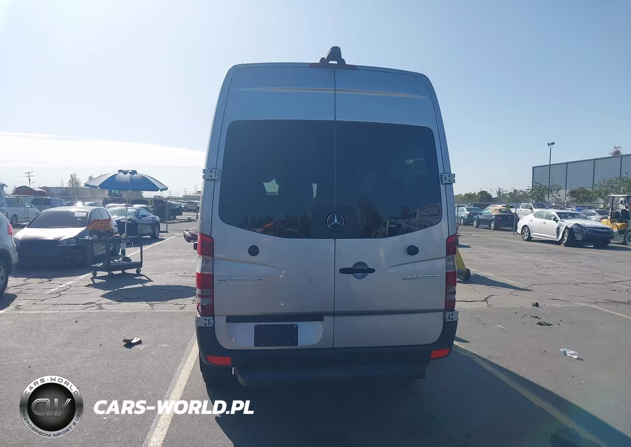 2016 Mercedes-Benz Sprinter 2500 Normal Roof VIN:8BRPE7DD8GE125202 - 17