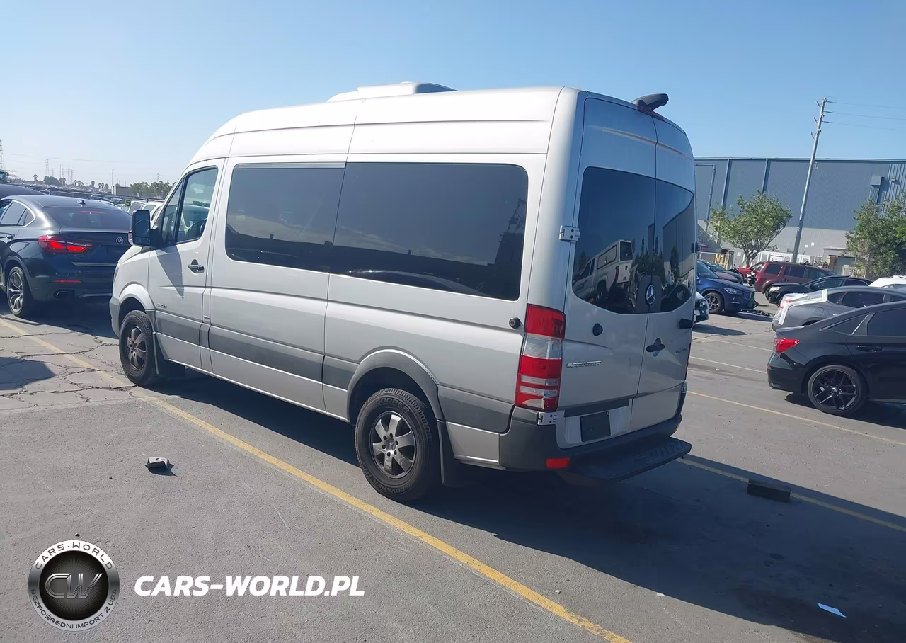 2016 Mercedes-Benz Sprinter 2500 Normal Roof VIN:8BRPE7DD8GE125202 - 3
