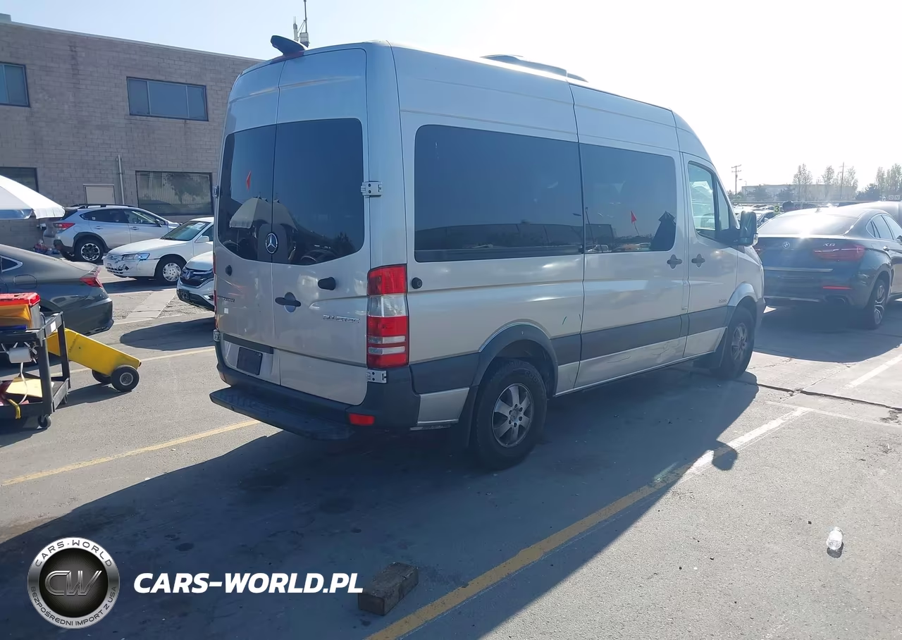 2016 Mercedes-Benz Sprinter 2500 Normal Roof VIN:8BRPE7DD8GE125202 - 4