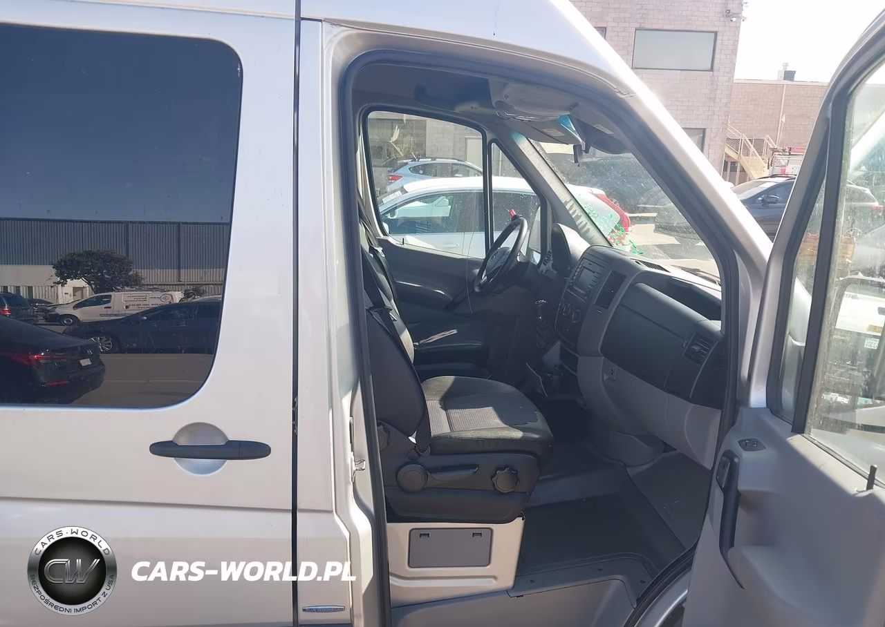 2016 Mercedes-Benz Sprinter 2500 Normal Roof VIN:8BRPE7DD8GE125202 - 5
