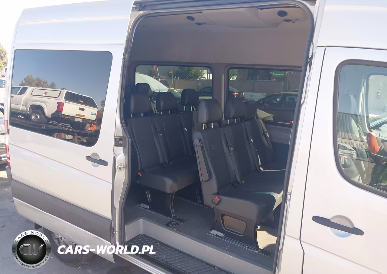 2016 Mercedes-Benz Sprinter 2500 Normal Roof VIN:8BRPE7DD8GE125202 - 8