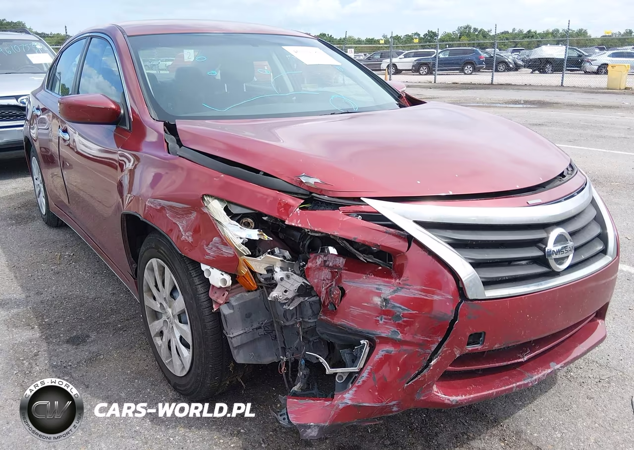 2015 Nissan Altima 2.5 S