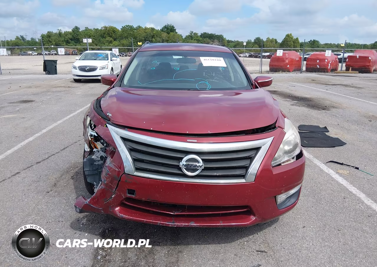 2015 Nissan Altima 2.5 S VIN:1N4AL3AP6FC136686 - 12