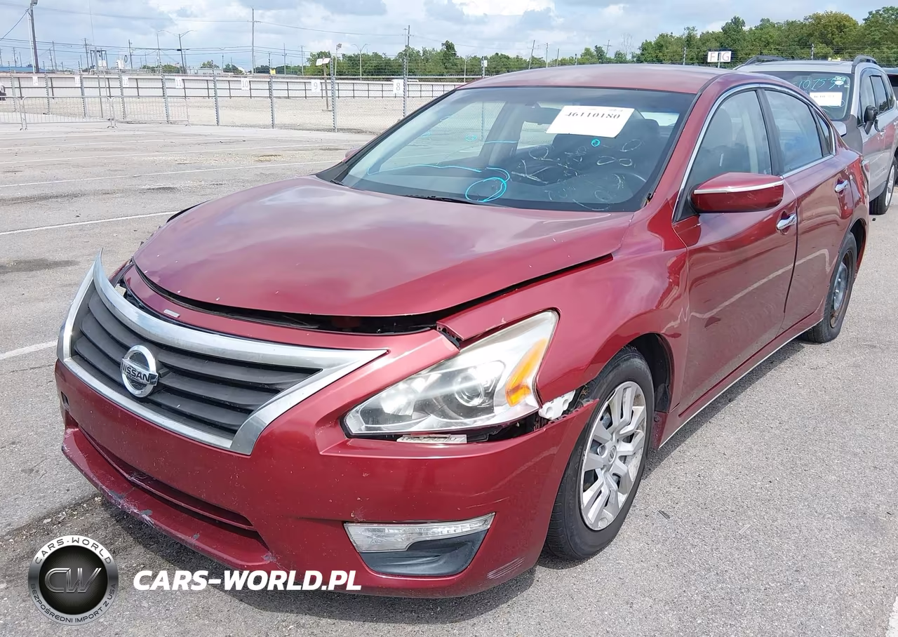 2015 Nissan Altima 2.5 S VIN:1N4AL3AP6FC136686 - 2