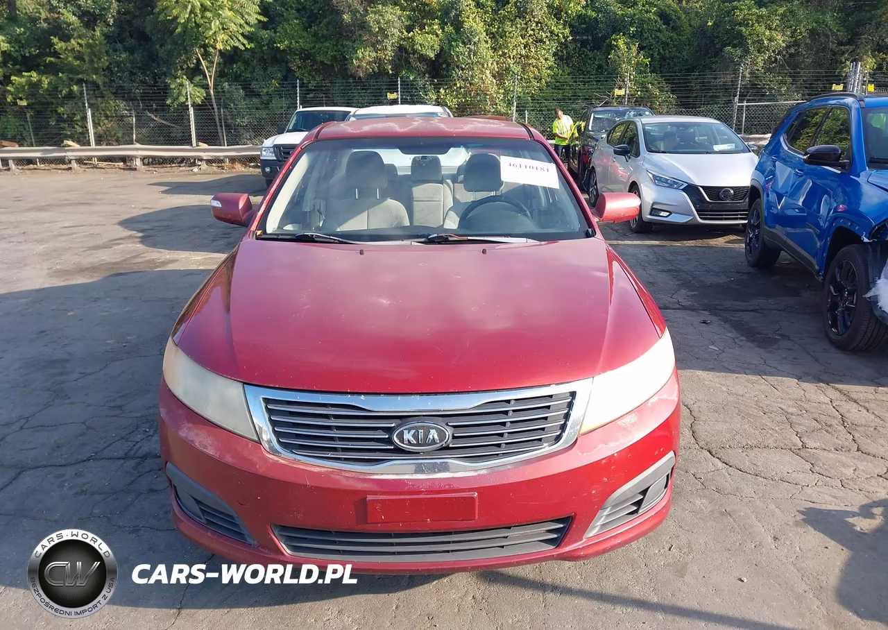 2009 Kia Optima Lx VIN:KNAGE228X95298861 - 12