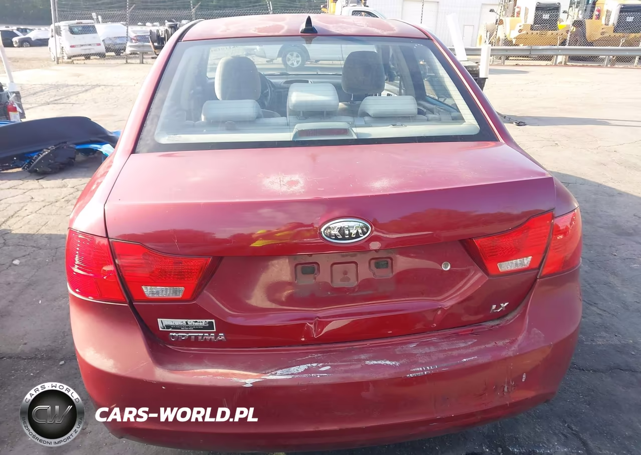 2009 Kia Optima Lx VIN:KNAGE228X95298861 - 16