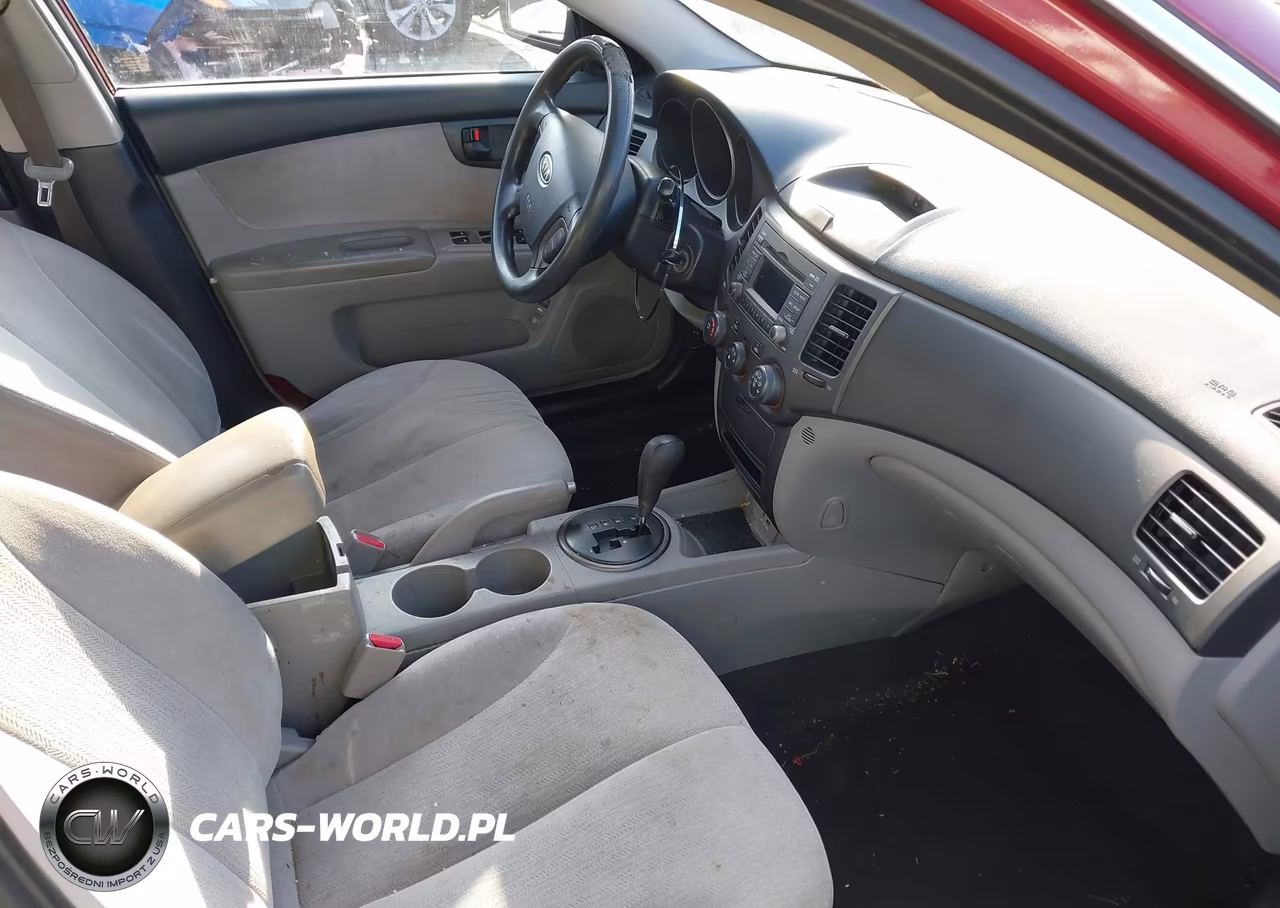 2009 Kia Optima Lx VIN:KNAGE228X95298861 - 5