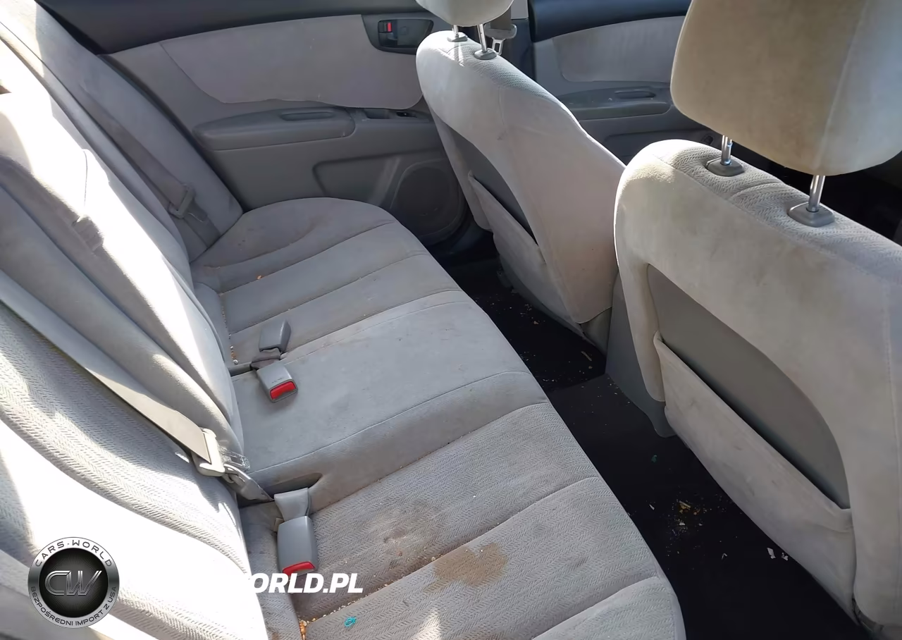 2009 Kia Optima Lx VIN:KNAGE228X95298861 - 8