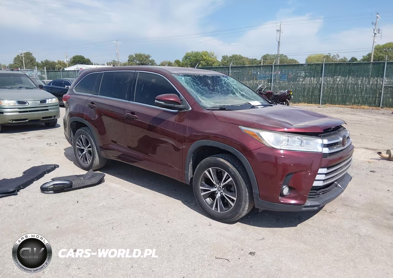 2017 Toyota Highlander Le