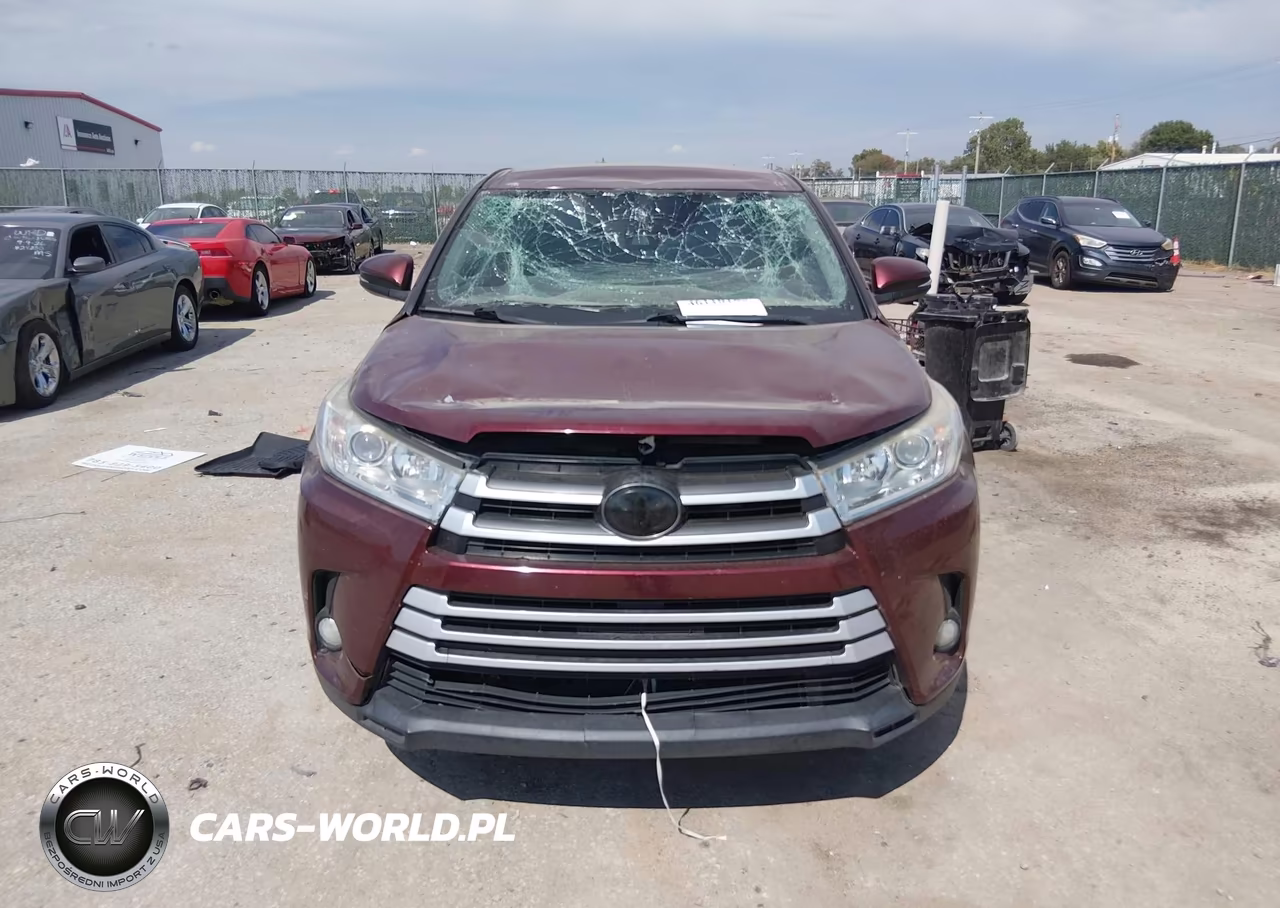 2017 Toyota Highlander Le VIN:5TDZZRFH9HS214766 - 13