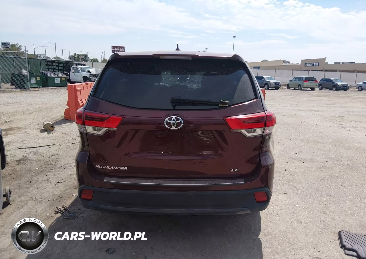 2017 Toyota Highlander Le VIN:5TDZZRFH9HS214766 - 17