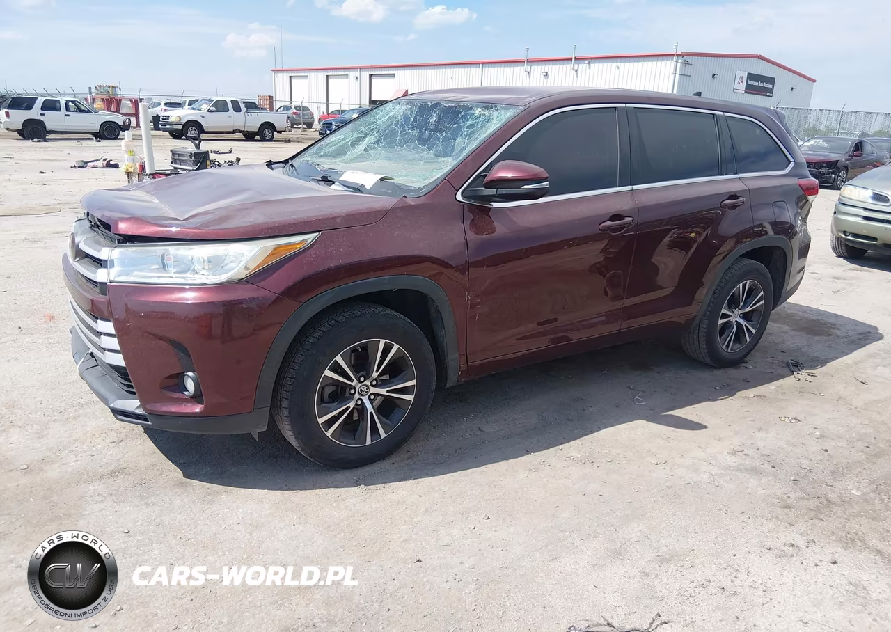 2017 Toyota Highlander Le VIN:5TDZZRFH9HS214766 - 2