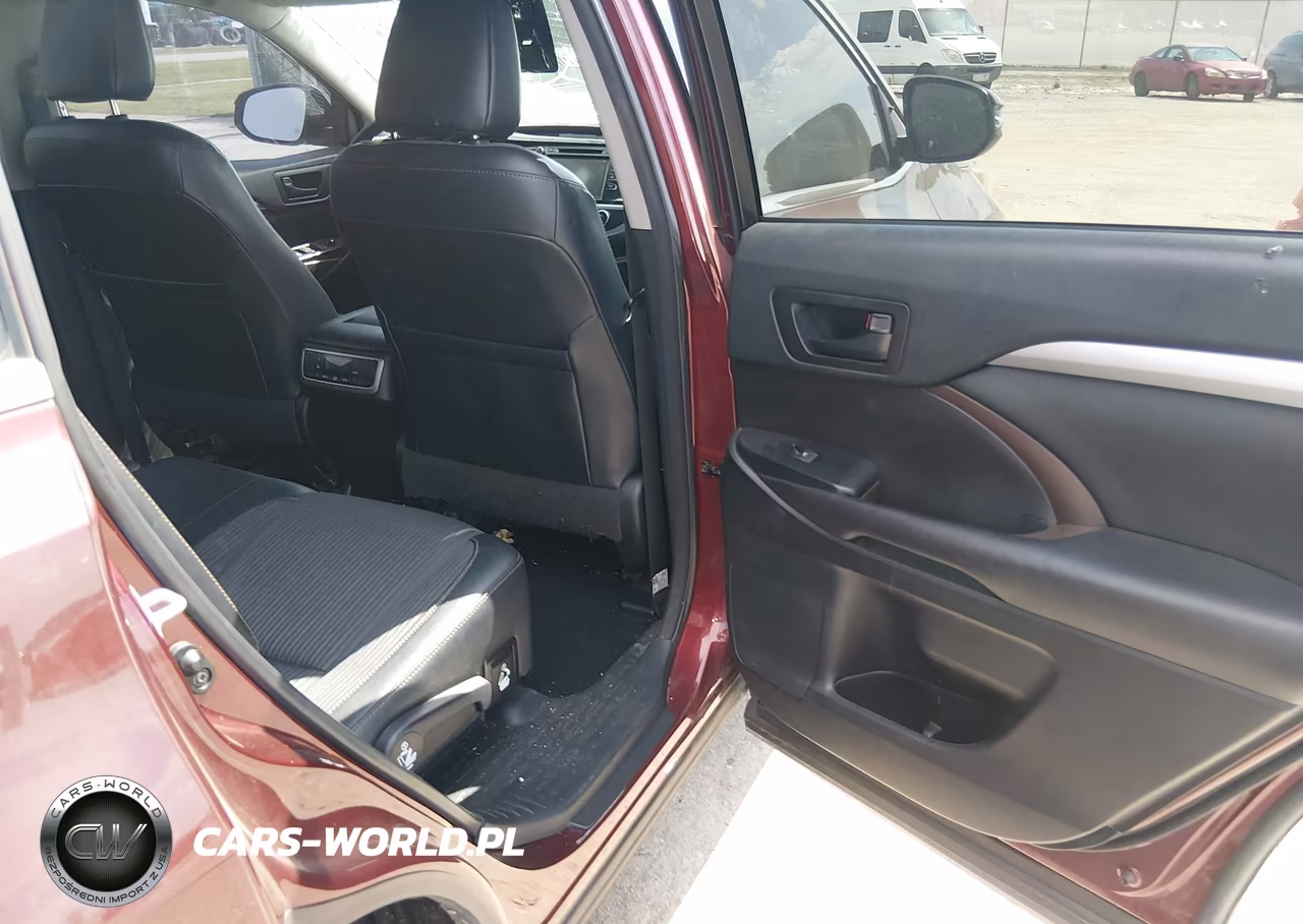 2017 Toyota Highlander Le VIN:5TDZZRFH9HS214766 - 8