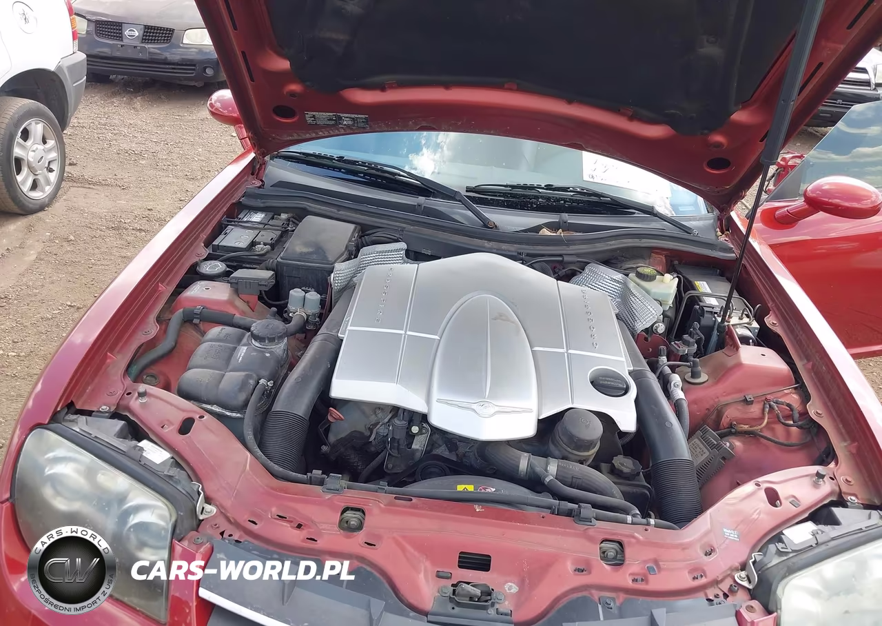 CHRYSLER CROSSFIRE VIN:1C3AN69L45X034449 - 10