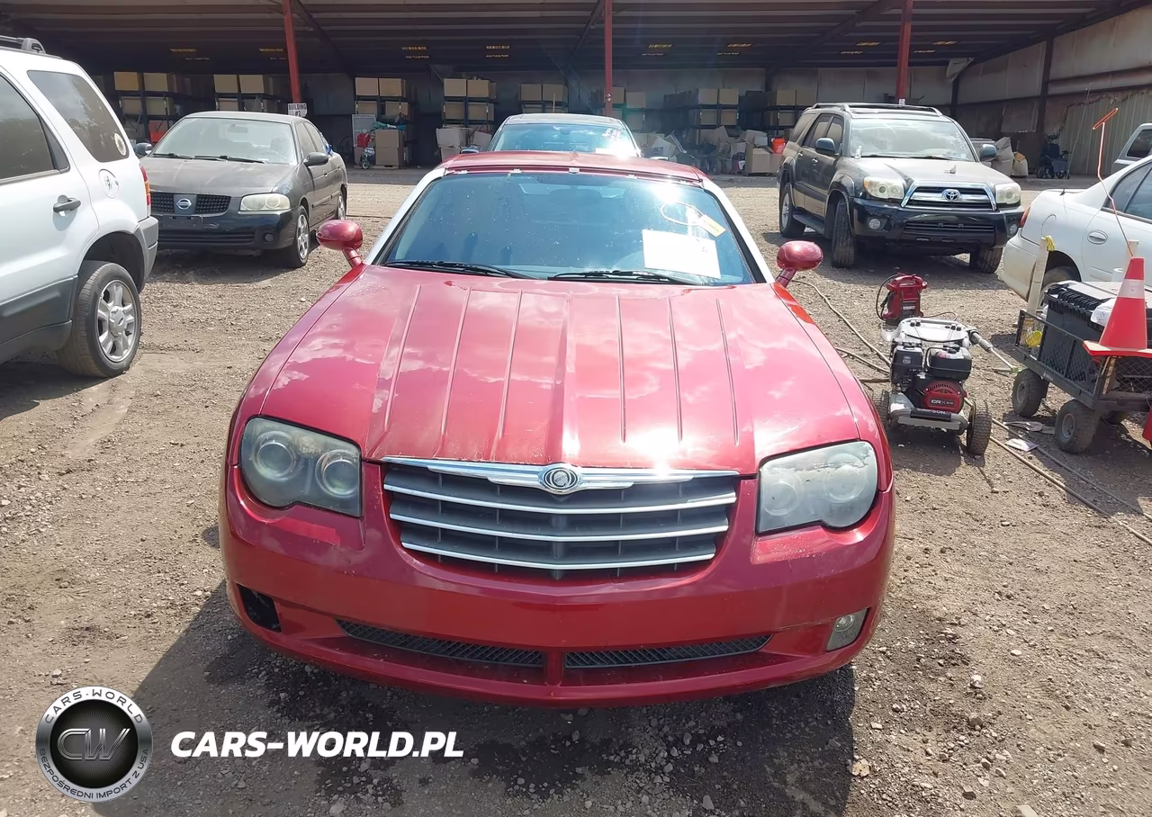 CHRYSLER CROSSFIRE VIN:1C3AN69L45X034449 - 12