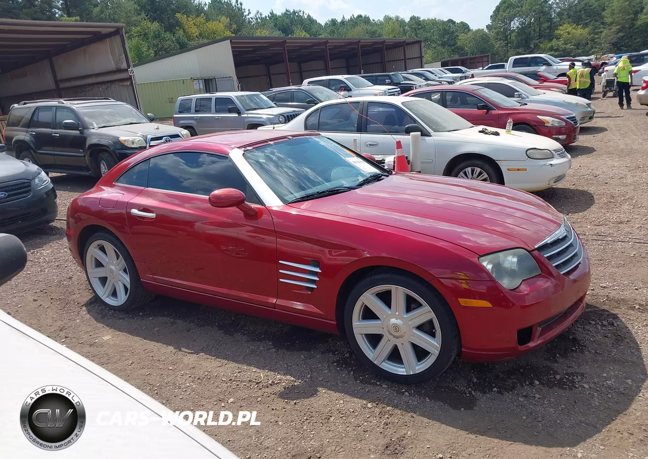 CHRYSLER CROSSFIRE VIN:1C3AN69L45X034449 - 13