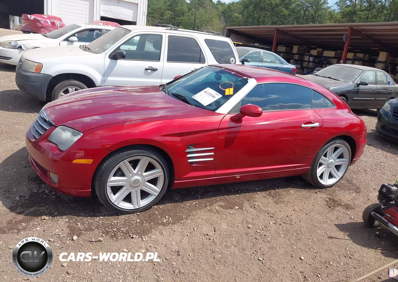 CHRYSLER CROSSFIRE VIN:1C3AN69L45X034449 - 14
