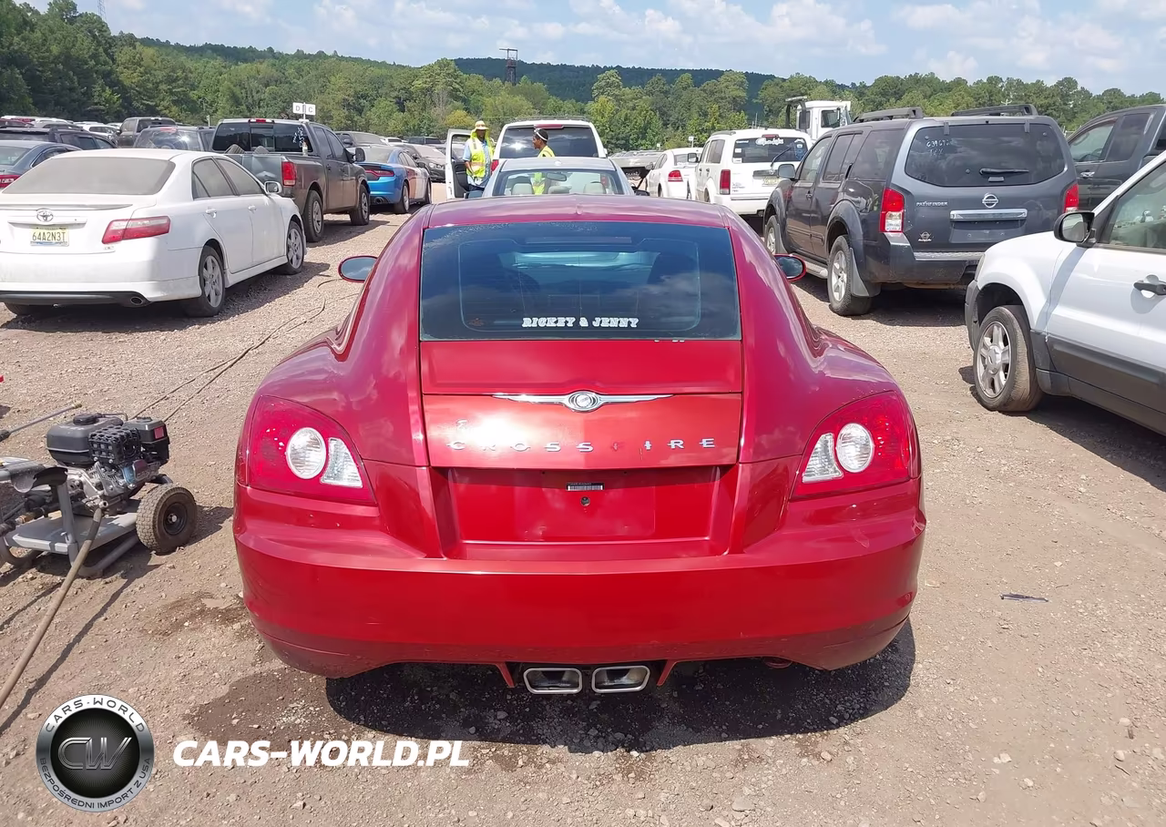 CHRYSLER CROSSFIRE VIN:1C3AN69L45X034449 - 16