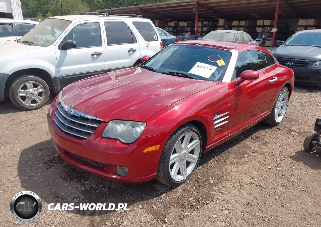 CHRYSLER CROSSFIRE VIN:1C3AN69L45X034449 - 2