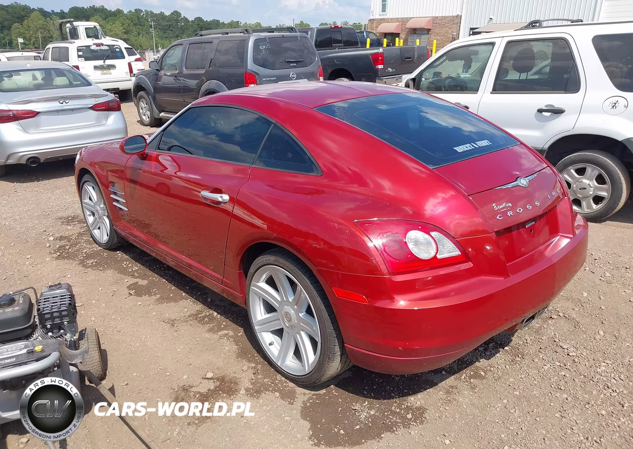 CHRYSLER CROSSFIRE VIN:1C3AN69L45X034449 - 3