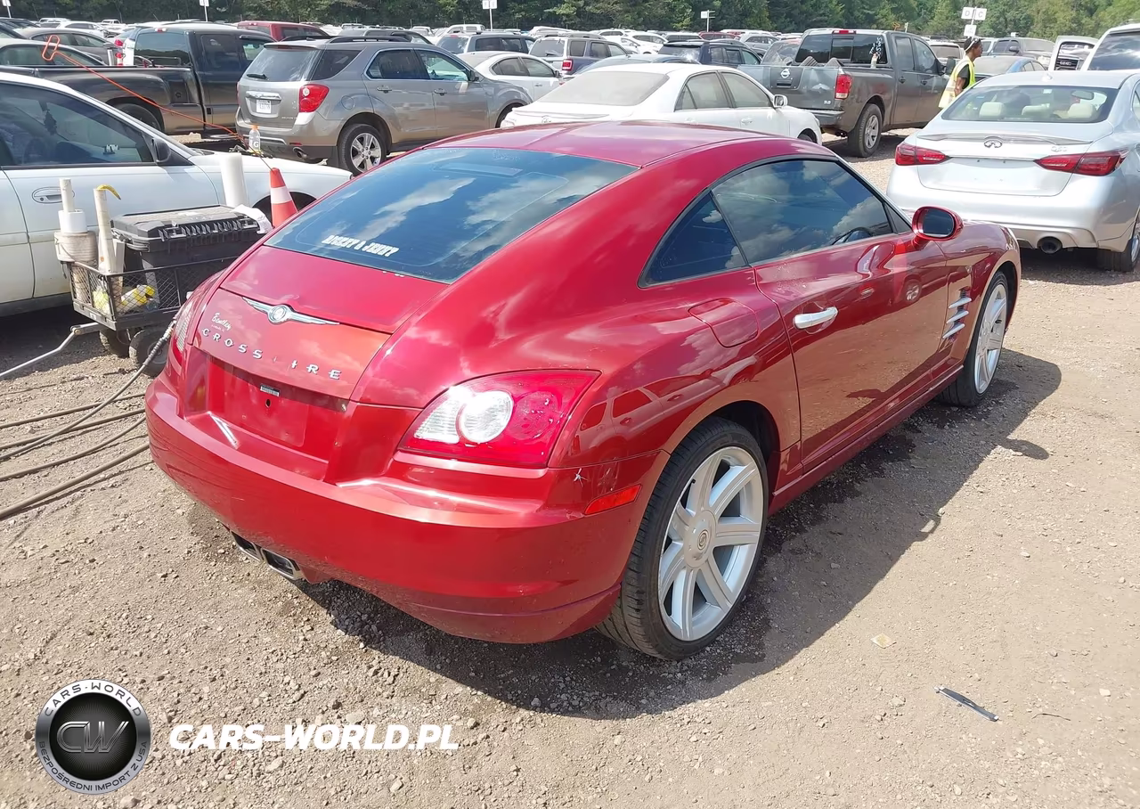 CHRYSLER CROSSFIRE VIN:1C3AN69L45X034449 - 4