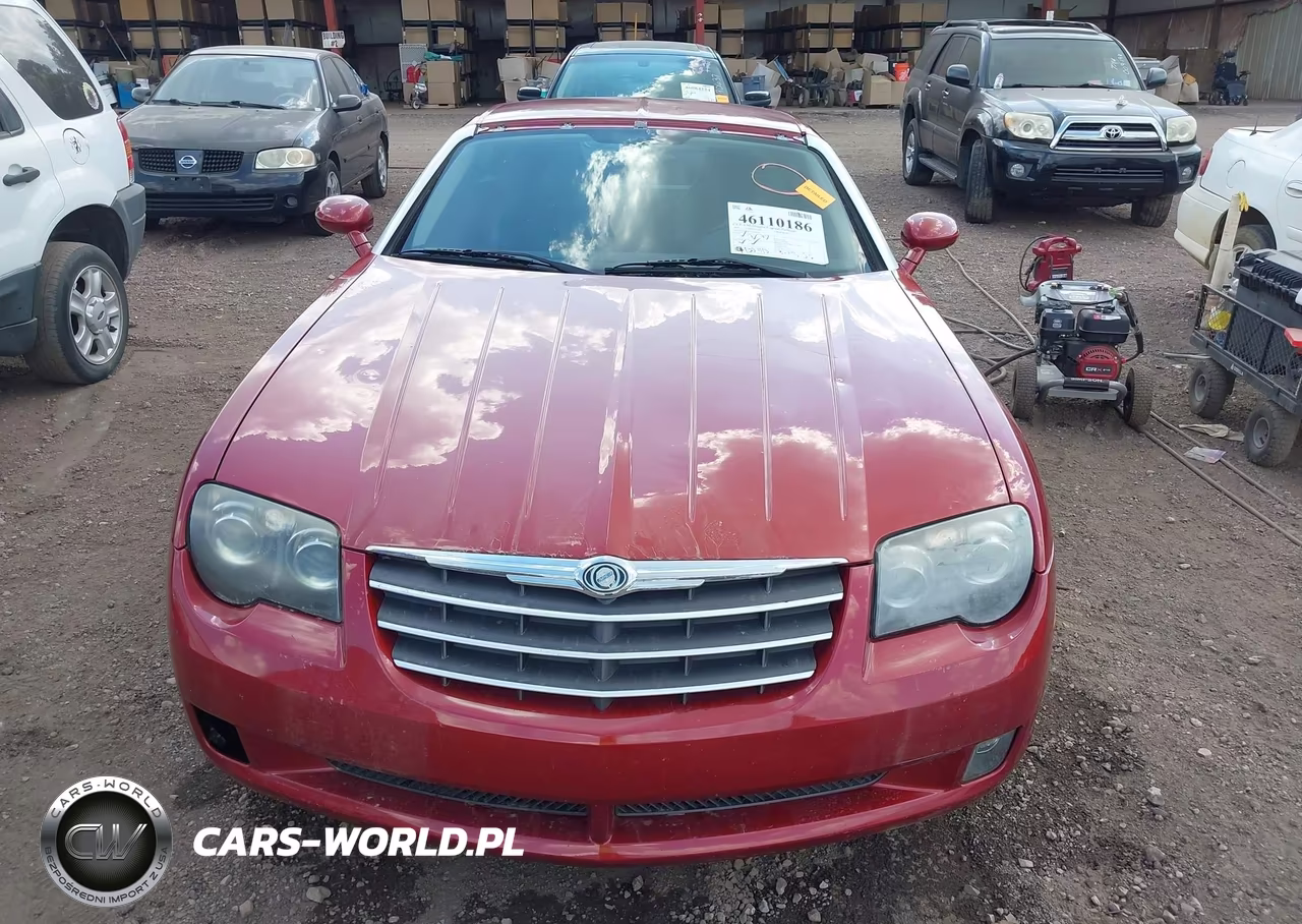 CHRYSLER CROSSFIRE VIN:1C3AN69L45X034449 - 6