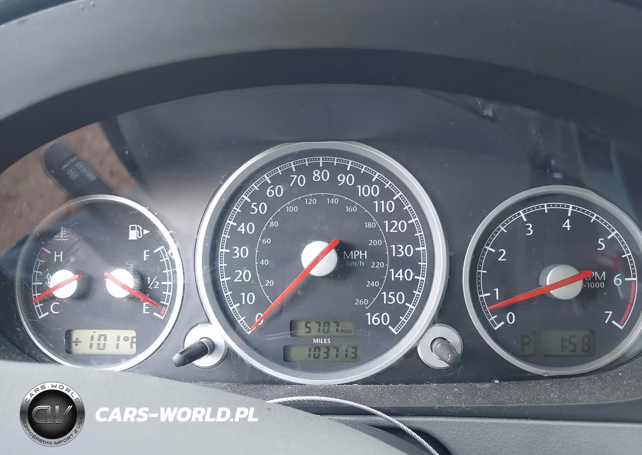 CHRYSLER CROSSFIRE VIN:1C3AN69L45X034449 - 7
