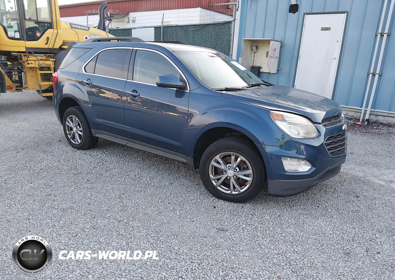 2017 Chevrolet Equinox Lt – zdjęcie 1 z 16